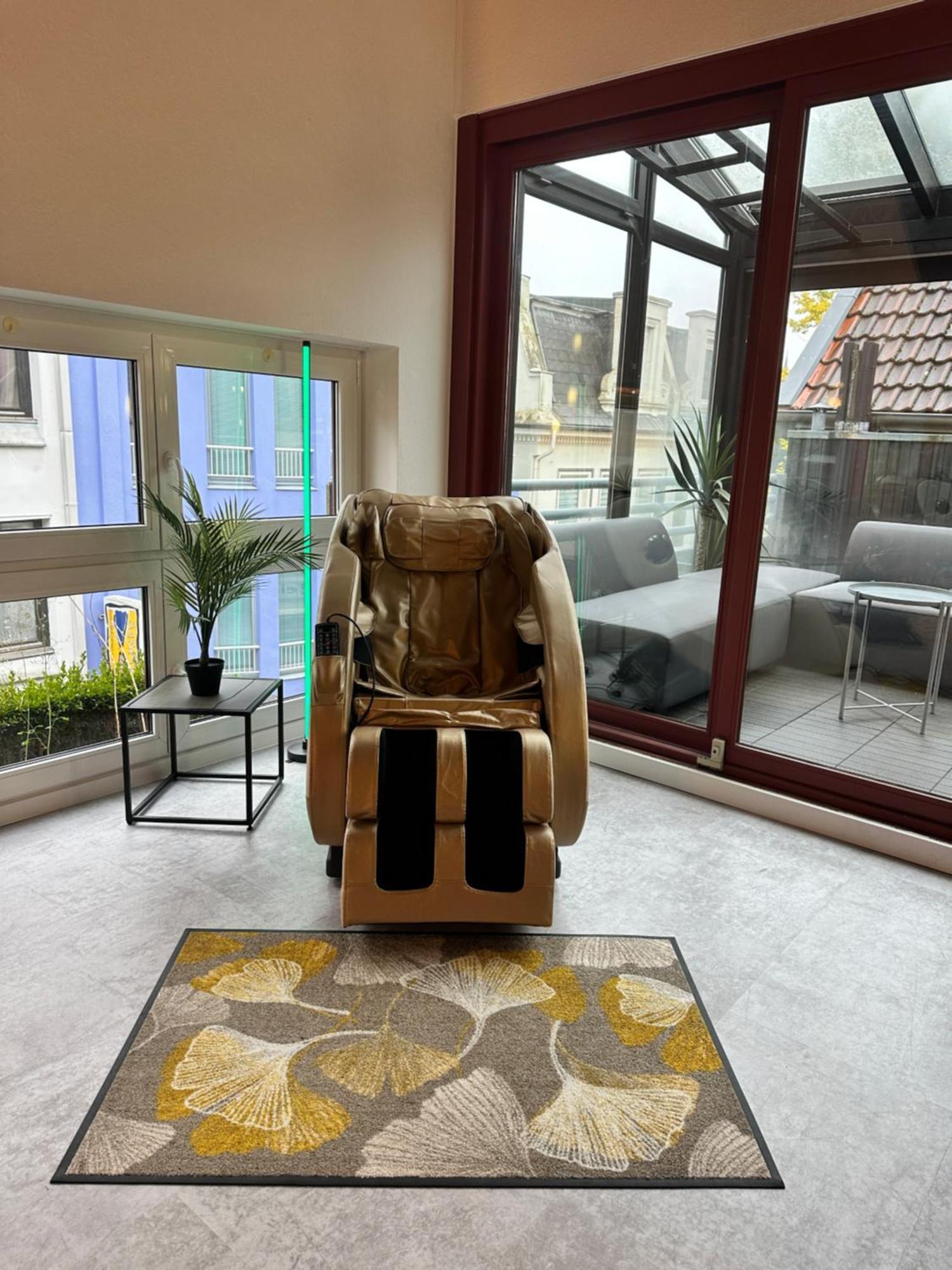 אולדנבורג City-Apartment Mit Dachterrasse & Massagesessel In Der Fussgaengerzone K4 מראה חיצוני תמונה