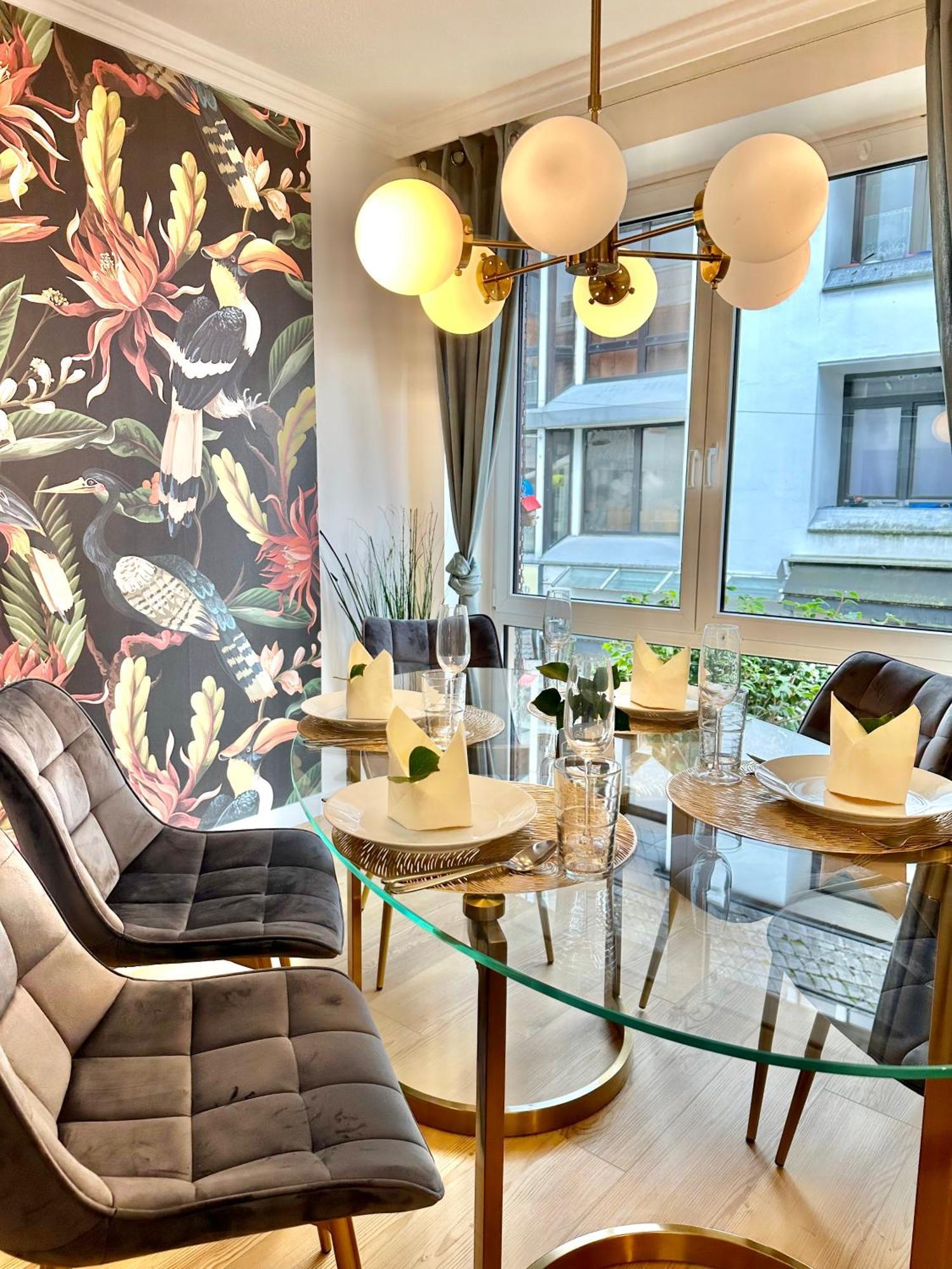 אולדנבורג City-Apartment Mit Dachterrasse & Massagesessel In Der Fussgaengerzone K4 מראה חיצוני תמונה