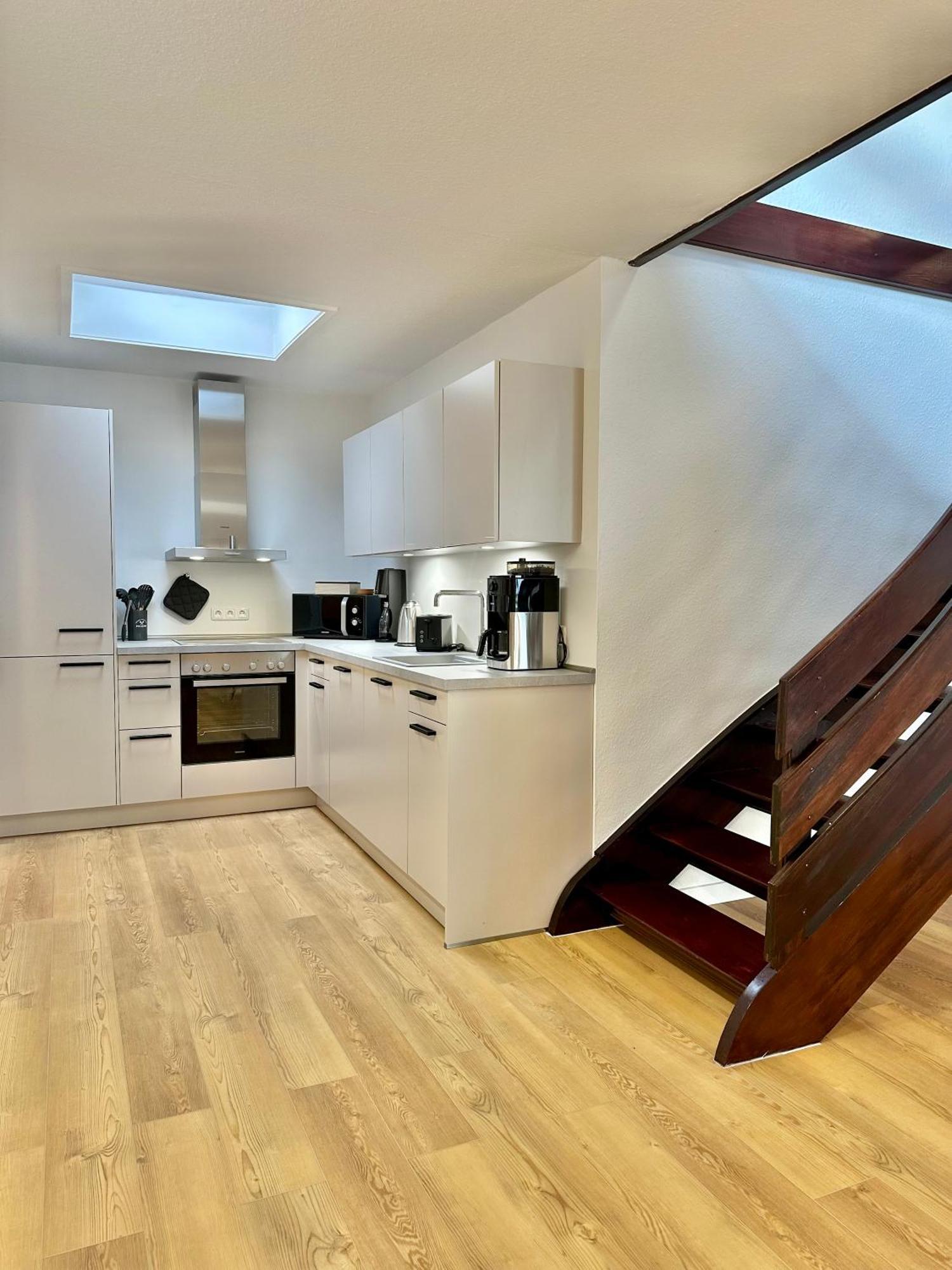אולדנבורג City-Apartment Mit Dachterrasse & Massagesessel In Der Fussgaengerzone K4 מראה חיצוני תמונה