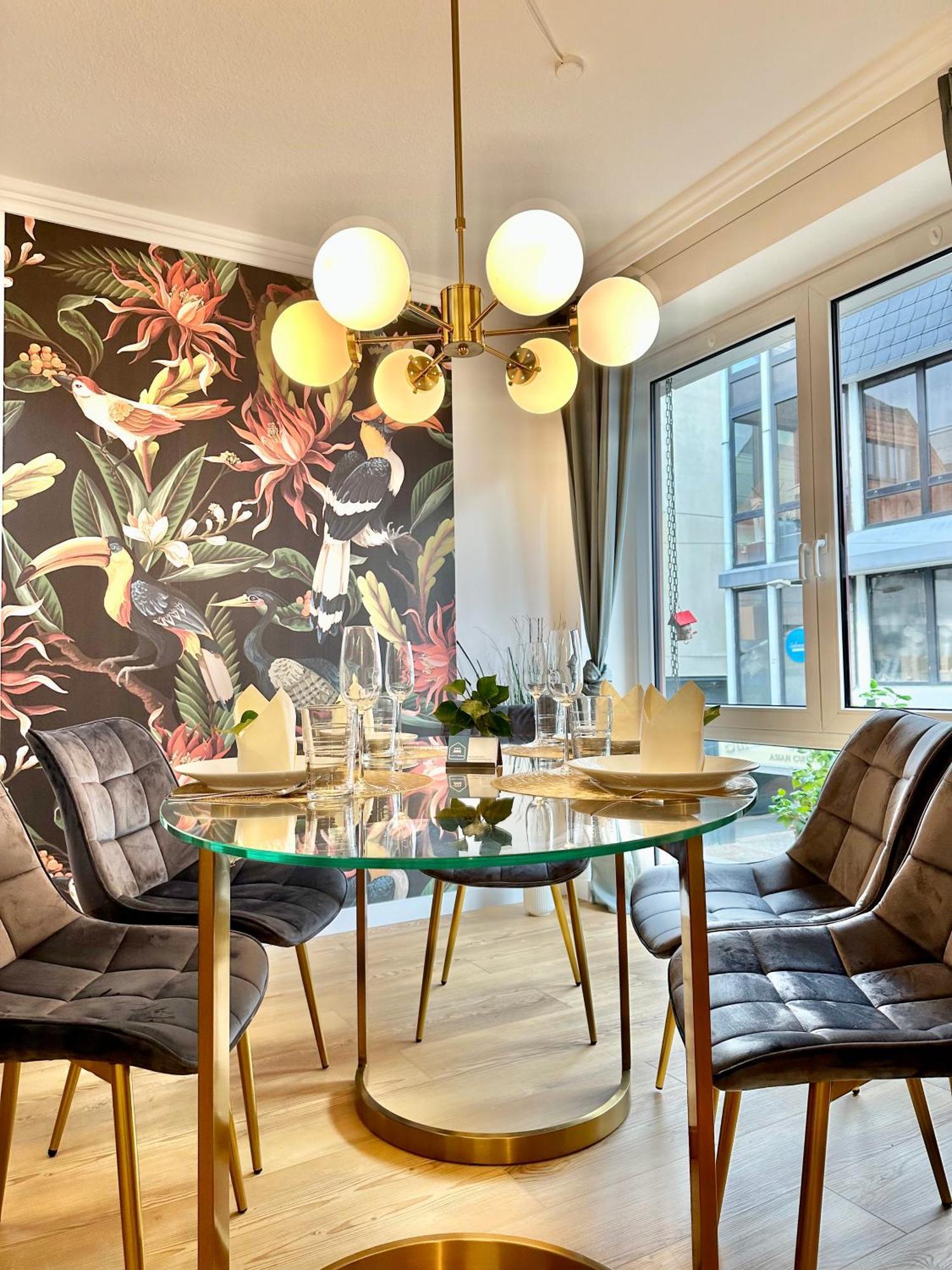 אולדנבורג City-Apartment Mit Dachterrasse & Massagesessel In Der Fussgaengerzone K4 מראה חיצוני תמונה