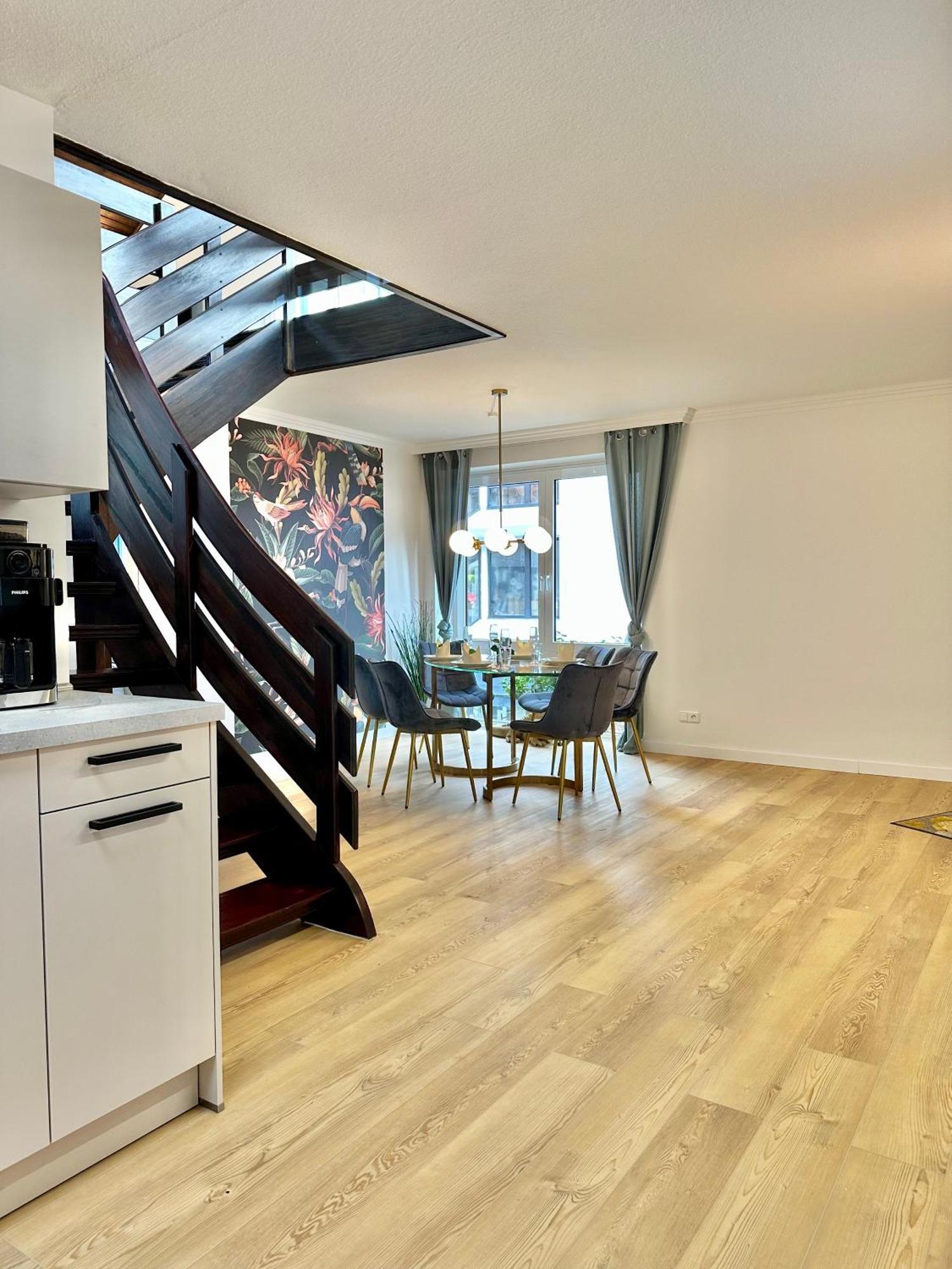 אולדנבורג City-Apartment Mit Dachterrasse & Massagesessel In Der Fussgaengerzone K4 מראה חיצוני תמונה