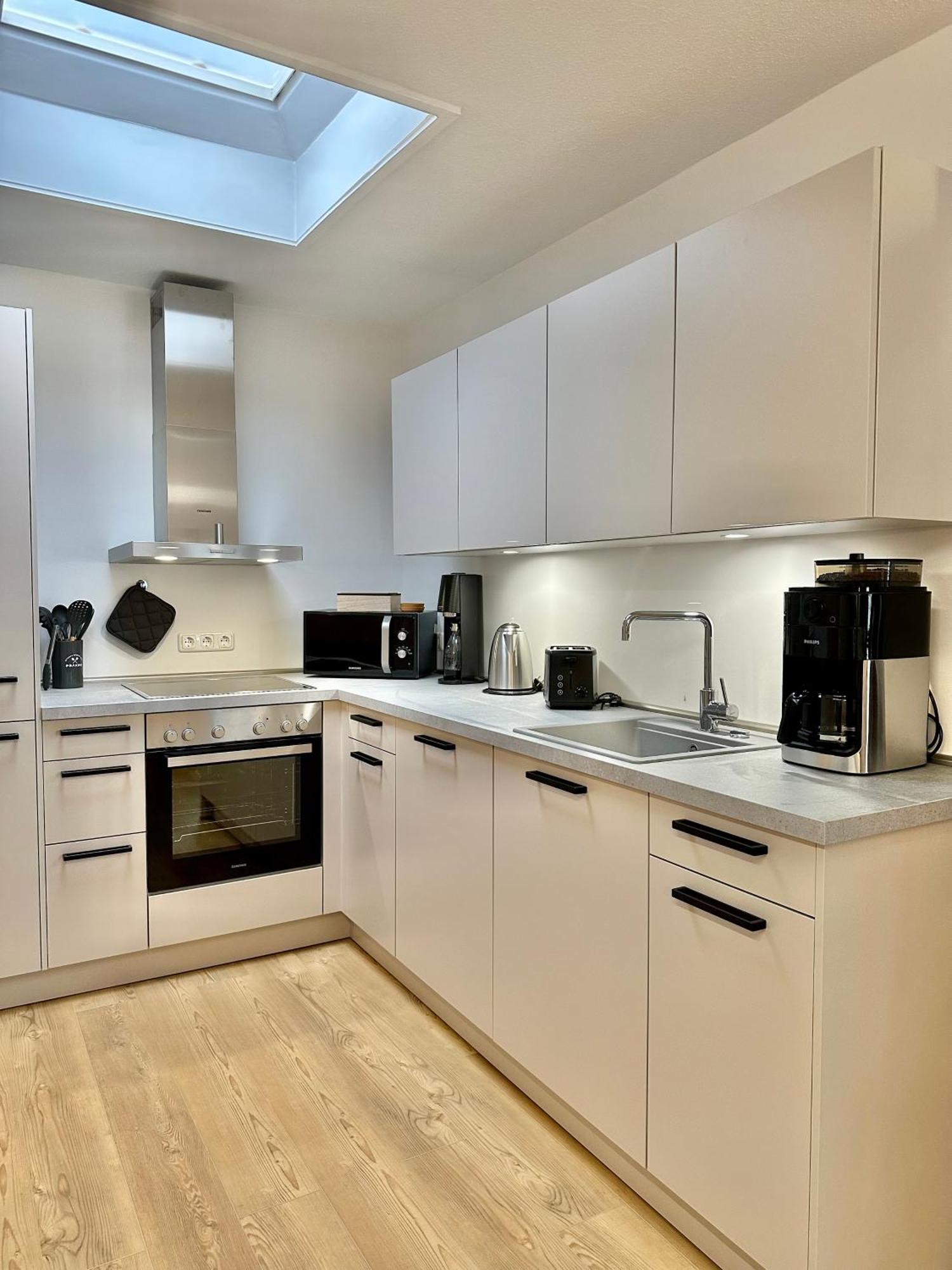 אולדנבורג City-Apartment Mit Dachterrasse & Massagesessel In Der Fussgaengerzone K4 מראה חיצוני תמונה